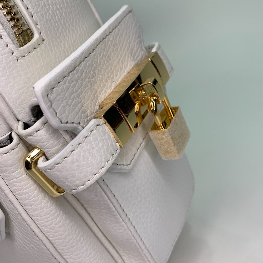 BUSCEMI PHD Backpack White NEW - Picture 6 of 7